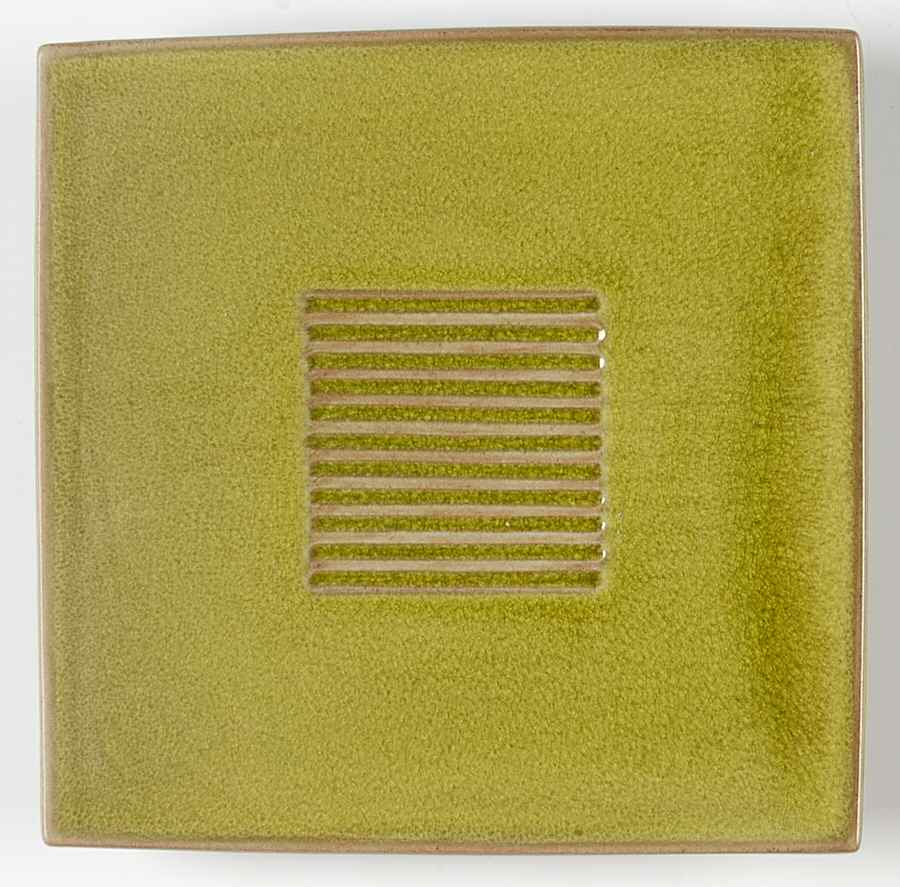 Toba Tilleul Avocado Green Salad/Dessert Plate by Jars-France-1