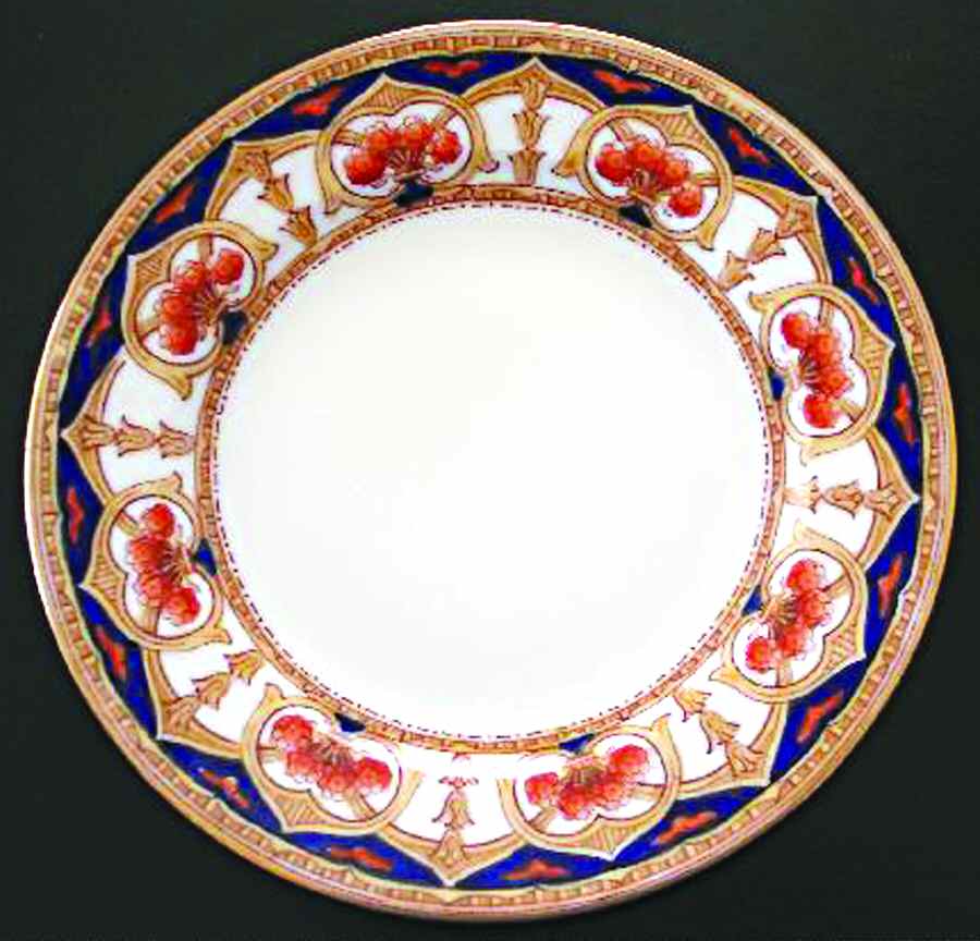 22151 Dinner Plate by George Jones & Sons-1