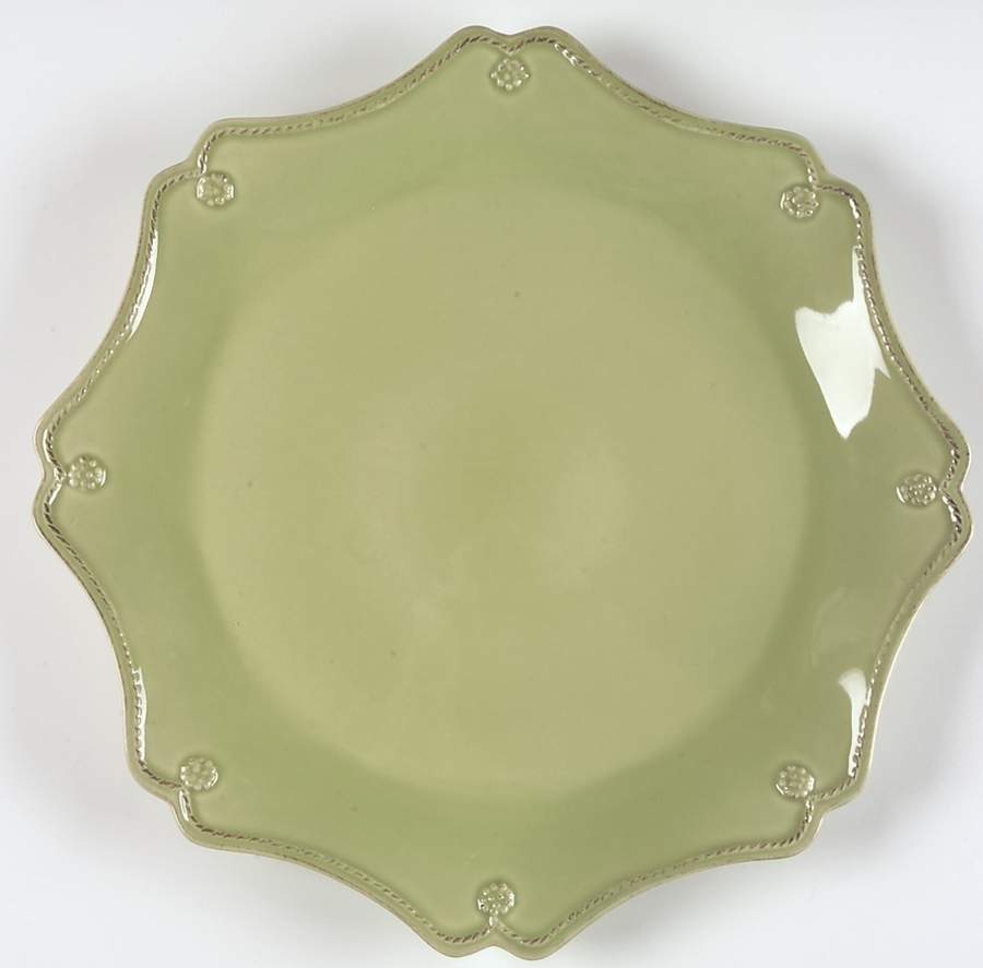 Berry and Thread Pistachio Green Service Plate (Charger) by Juliska Ceramics-1