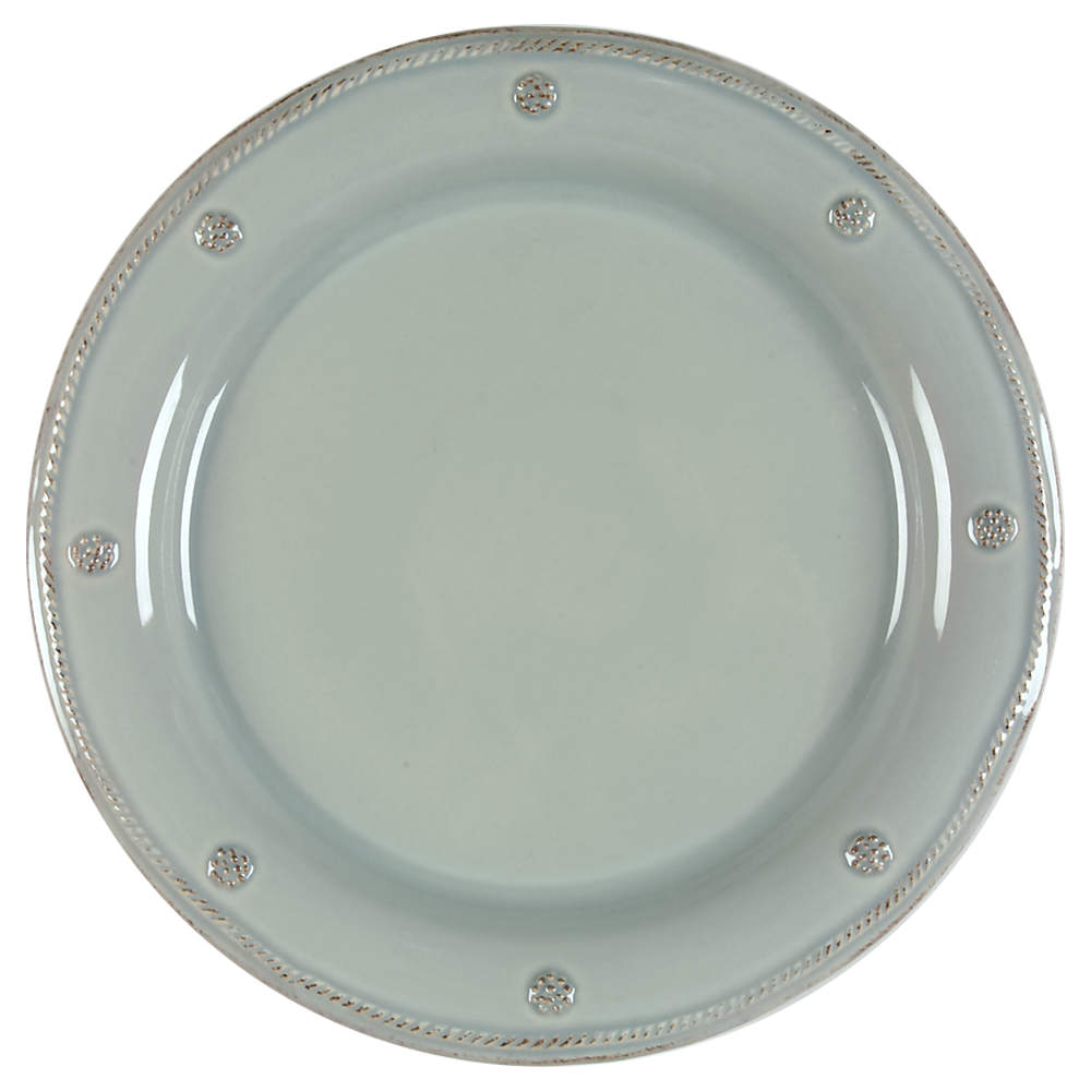 Berry and Thread Ice Blue Dinner Plate by Juliska Ceramics-1