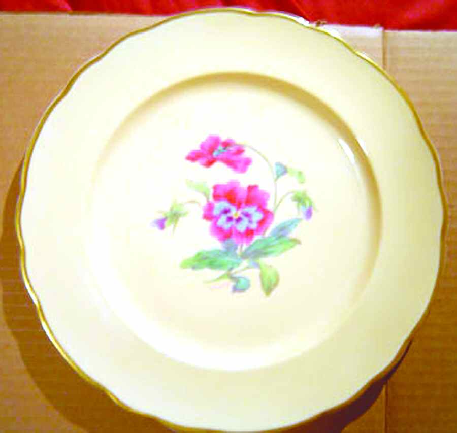 32931 Dinner Plate by George Jones & Sons-1