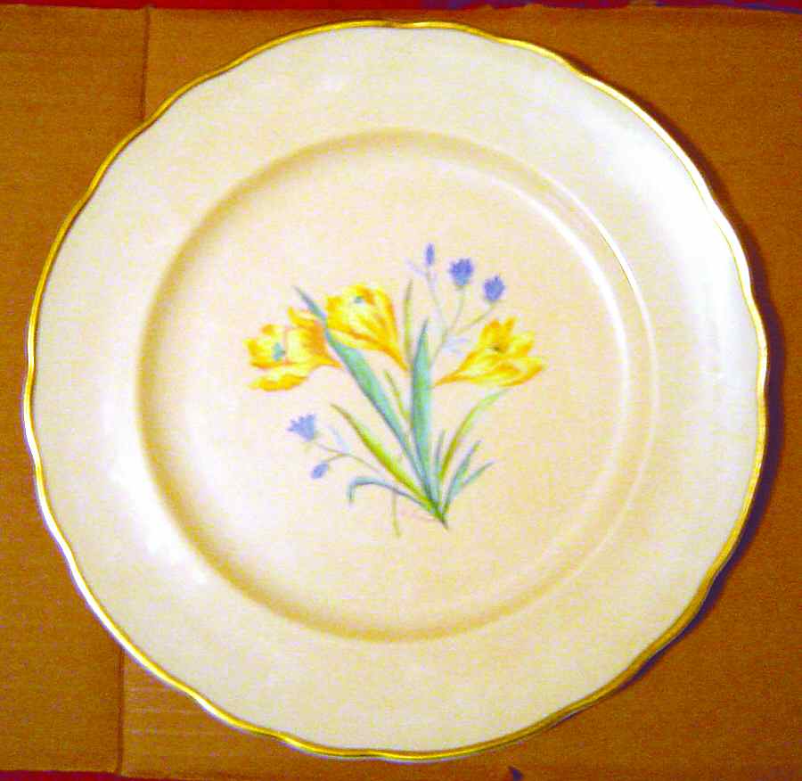 32931 Dinner Plate by George Jones & Sons-1