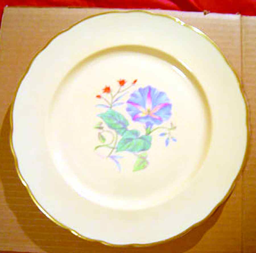 32931 Dinner Plate by George Jones & Sons-1