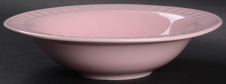 Coventry Pink Rim Soup Bowl by JCPenney-1