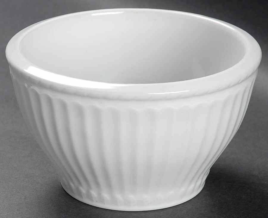 Coventry White Soup/Cereal Bowl by JCPenney-1