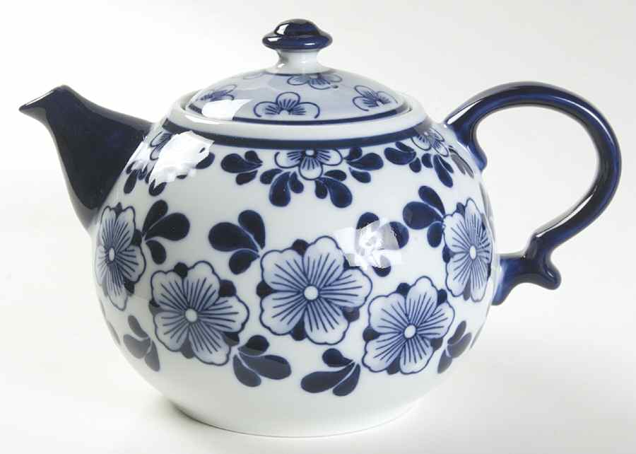 JCP18 Teapot & Lid by JCPenney-1
