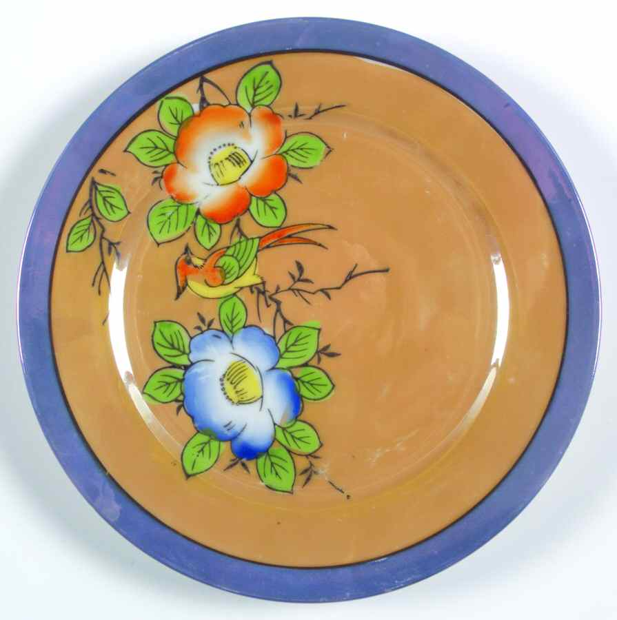 HYS33 Dessert/Pie Plate by Hotta Yu Shoten & Co-1