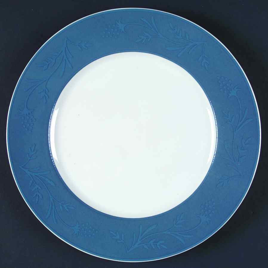 Sweetberry Lane Blue Dinner Plate by JCPenney-1