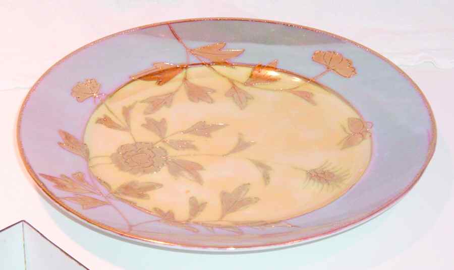 PAQ9 Dessert/Pie Plate by Paulownia-1