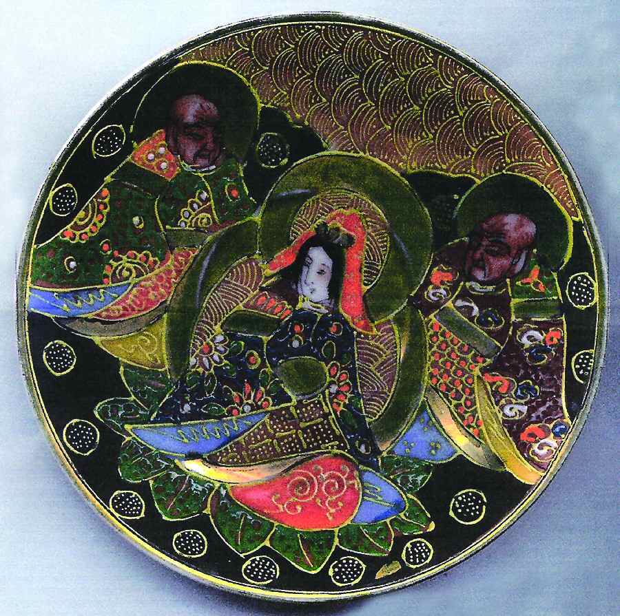 PAQ12 Bread & Butter Plate by Paulownia-1