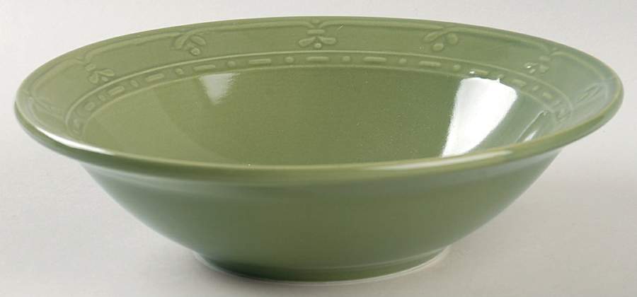 Firenza Sage Rim Soup Bowl by JCPenney-1