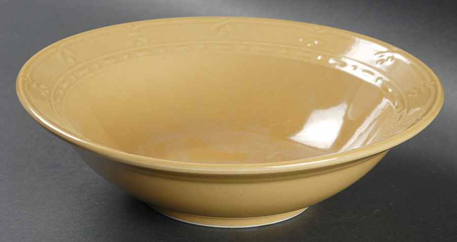 Firenza Dijon Mustard Rim Soup Bowl by JCPenney-1