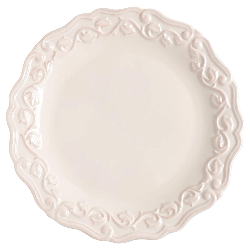 Felice Ivory Dinner Plate by JCPenney-1