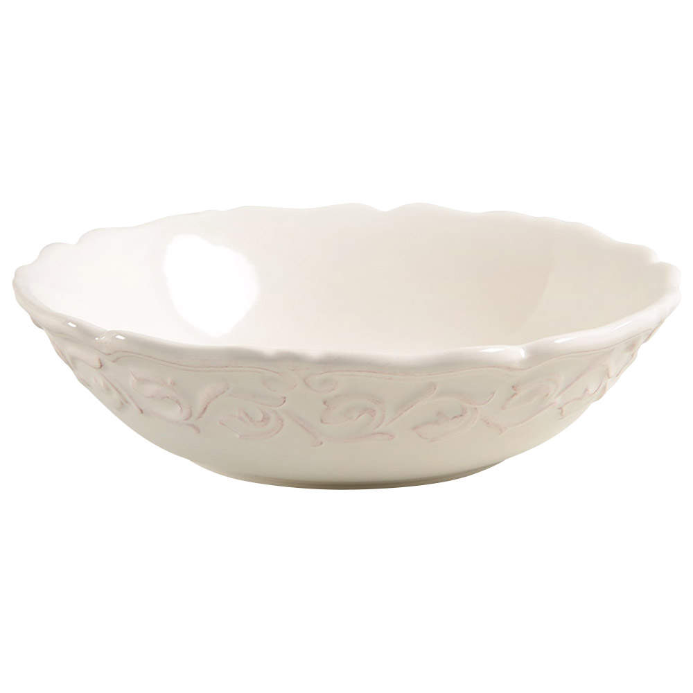Felice Ivory Soup/Cereal Bowl by JCPenney-1