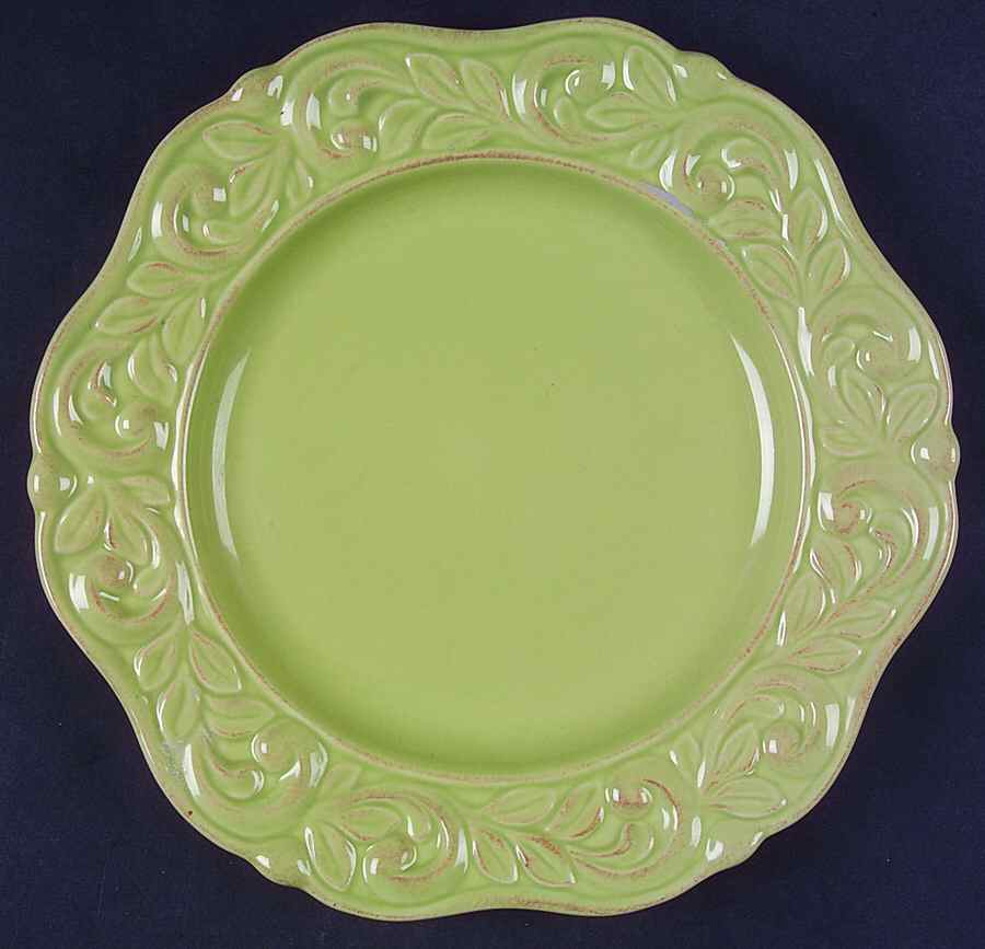 Isabella Sage Green Salad Plate by JCPenney-1