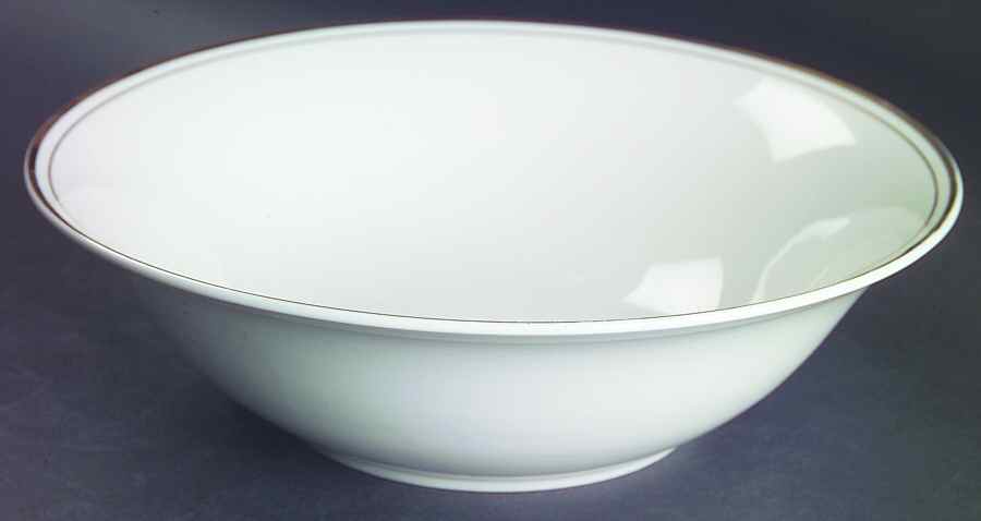 Elegance Gold Tone 9" Round Vegetable Bowl by JCPenney-1