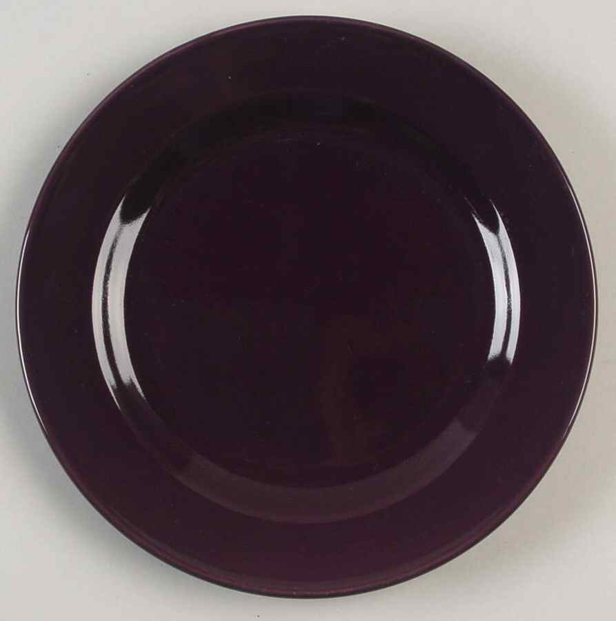 Chateau Purple Salad Plate by JCPenney-1