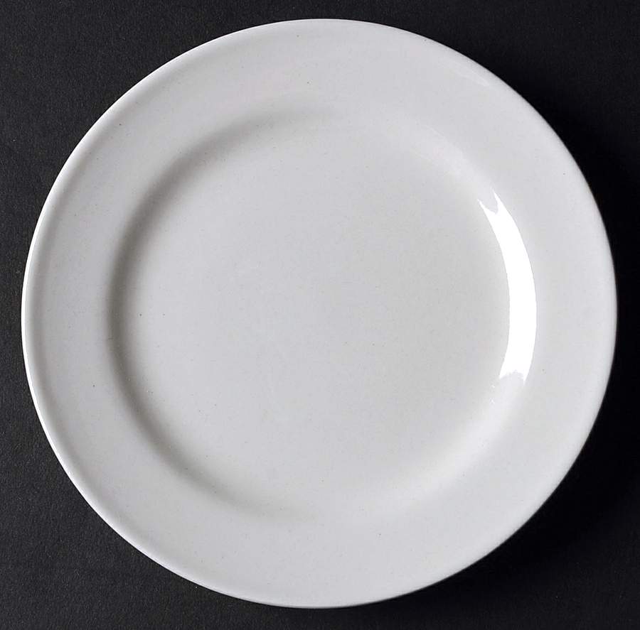 Chateau White Bread & Butter Plate by JCPenney-1