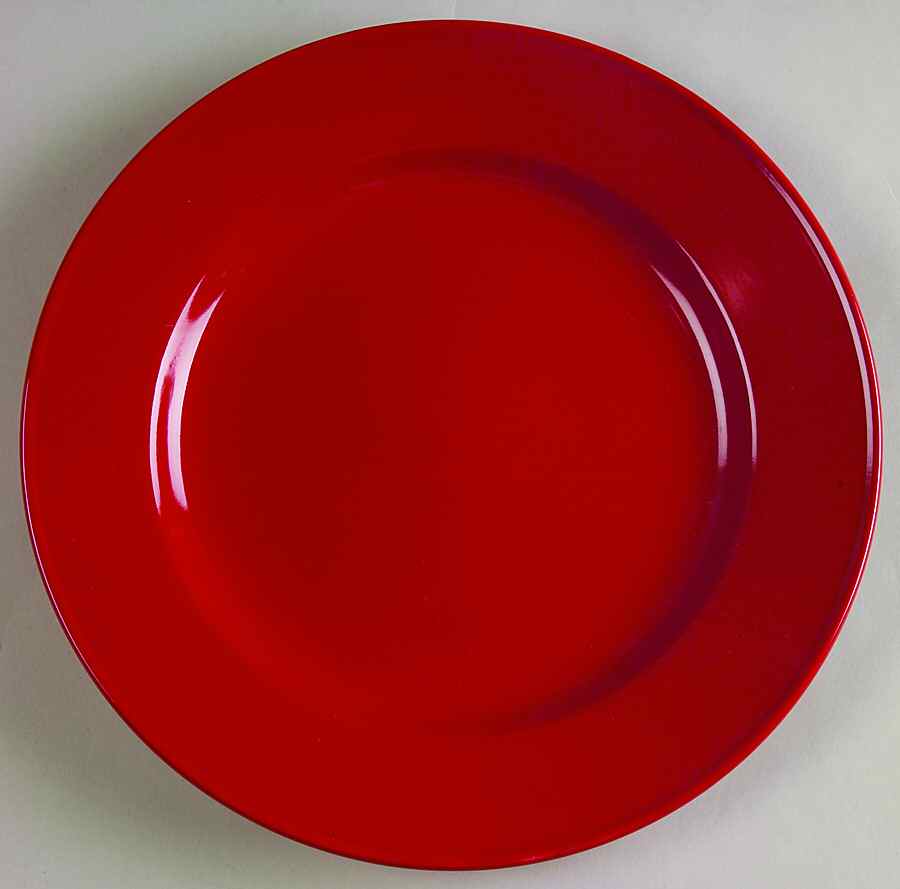 Chateau Red Dinner Plate by JCPenney-1