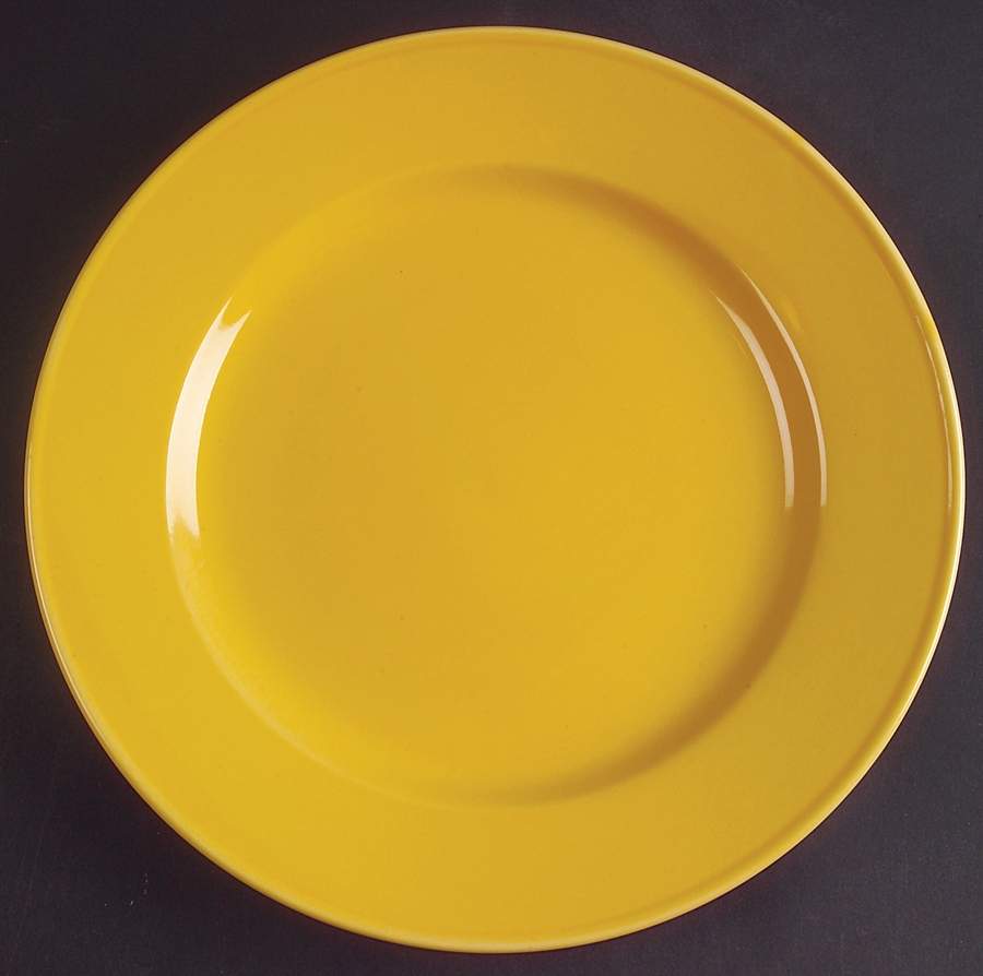 Chateau Buttercup (Yellow) Dinner Plate by JCPenney-1