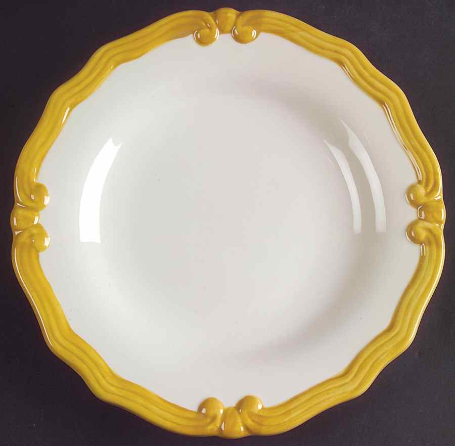 Ashland Ivory Salad Plate by JCPenney-1