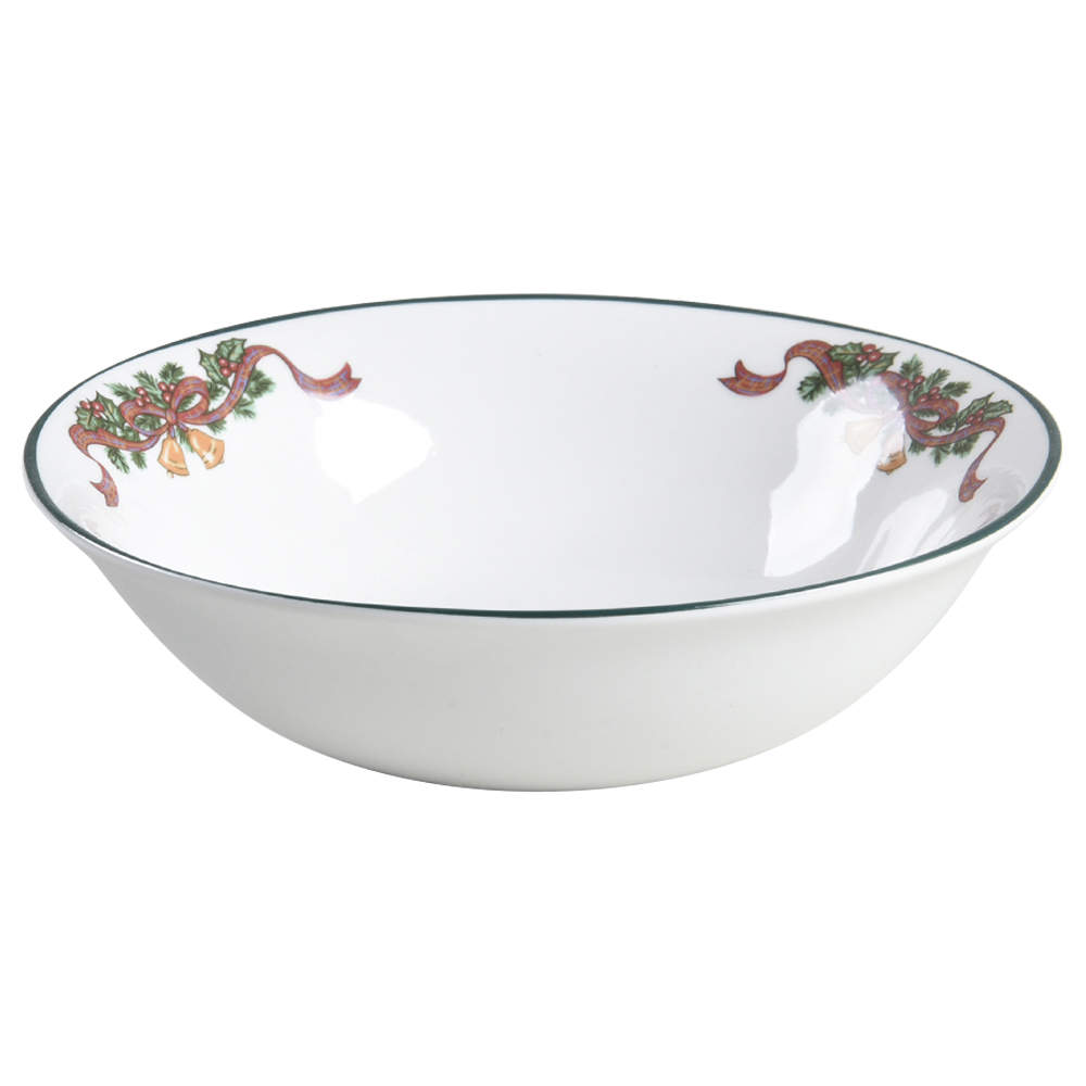 Victorian Christmas ("England 1883") Soup/Cereal Bowl - Set of 4 by Johnson Brothers-1