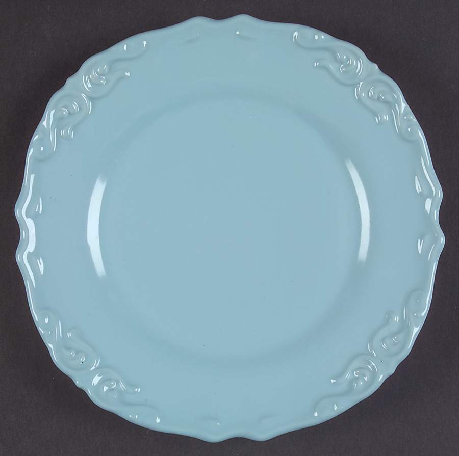 Vanessa Blue Salad Plate by JCPenney-1