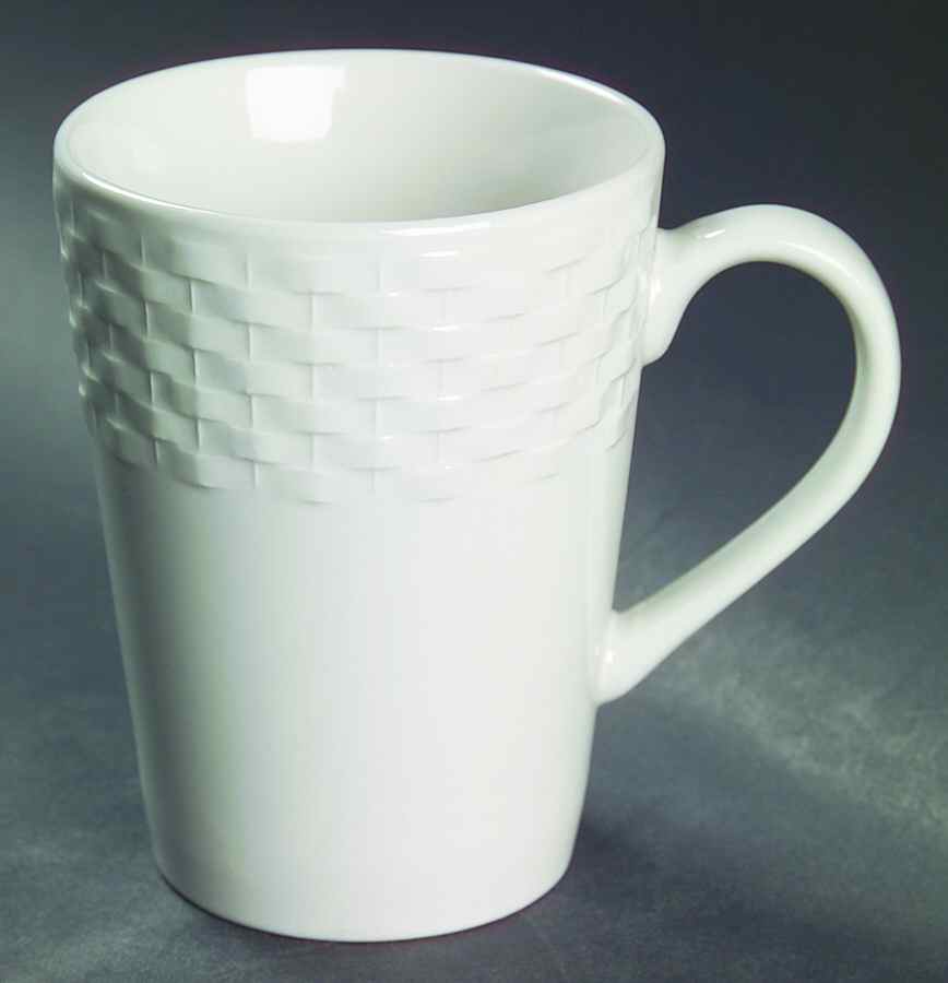 Haley (Basketweave Rim) Mug by JCPenney-1