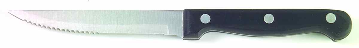 Haley (Basketweave Rim) Individual Steak Knife by JCPenney-1