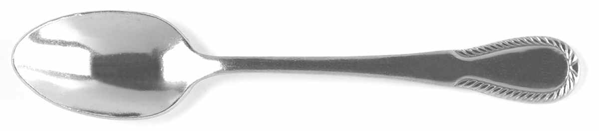 Haley (Basketweave Rim) Teaspoon by JCPenney-1