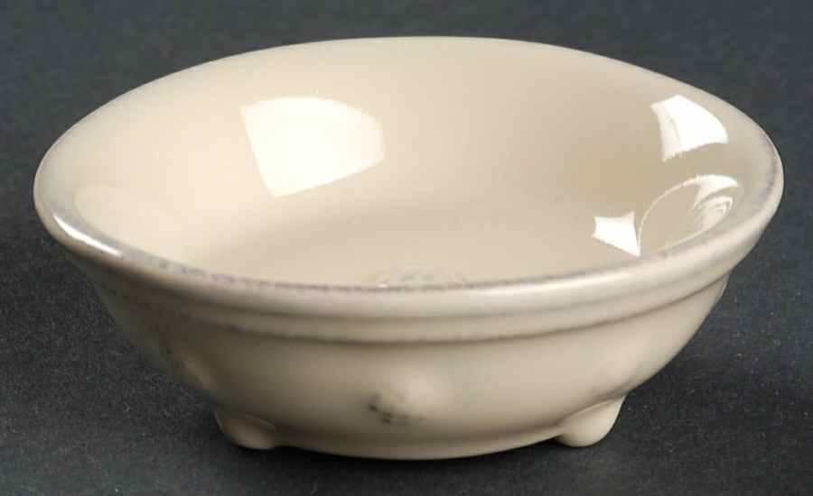 Berry and Thread Butter Yellow Condiment Bowl-Mini by Juliska Ceramics-1