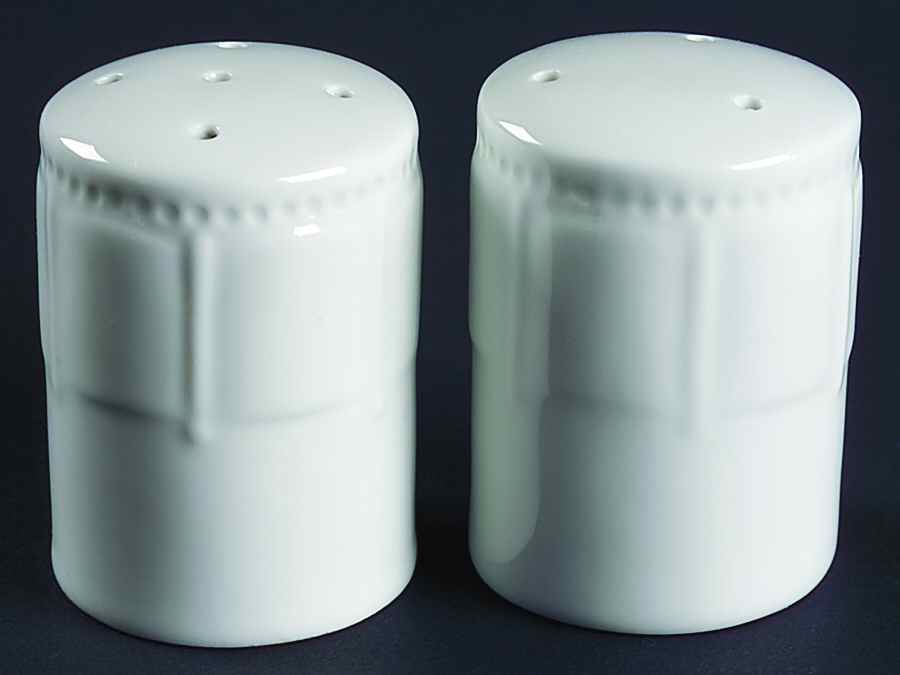Haley (Paneled Rim) Salt & Pepper Set by JCPenney-1