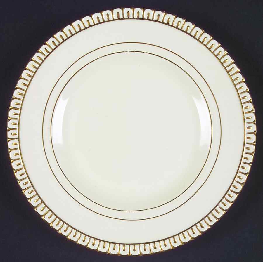 JON67 Bread & Butter Plate by George Jones & Sons-1