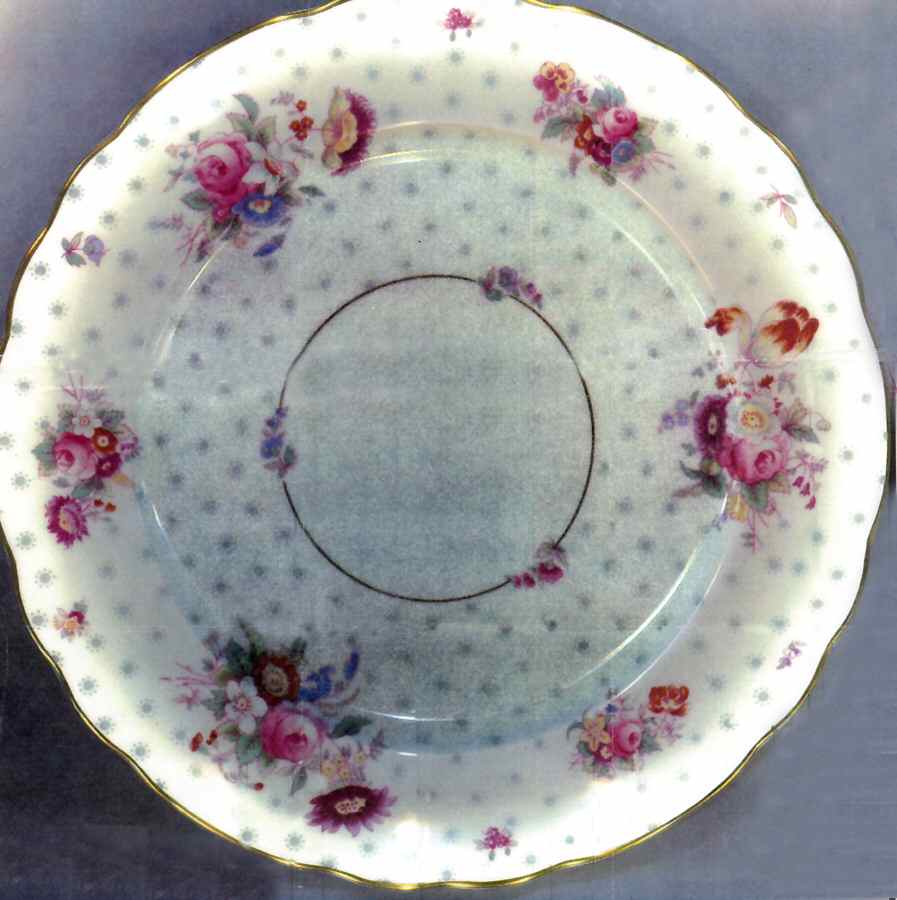 JON74 Dinner Plate by George Jones & Sons-1