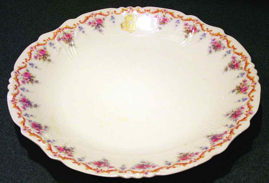 M3W4 9" Round Vegetable Bowl by Maureil Chapeau & Charles-1