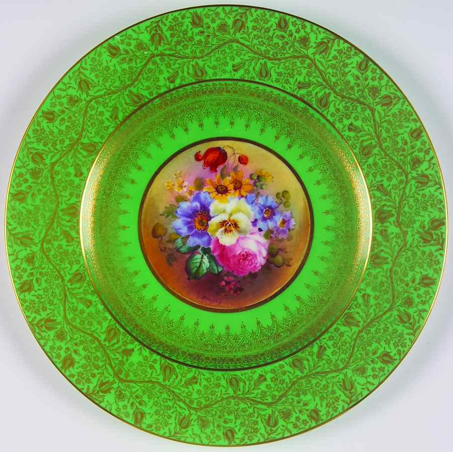 26981 Dinner Plate by George Jones & Sons-1
