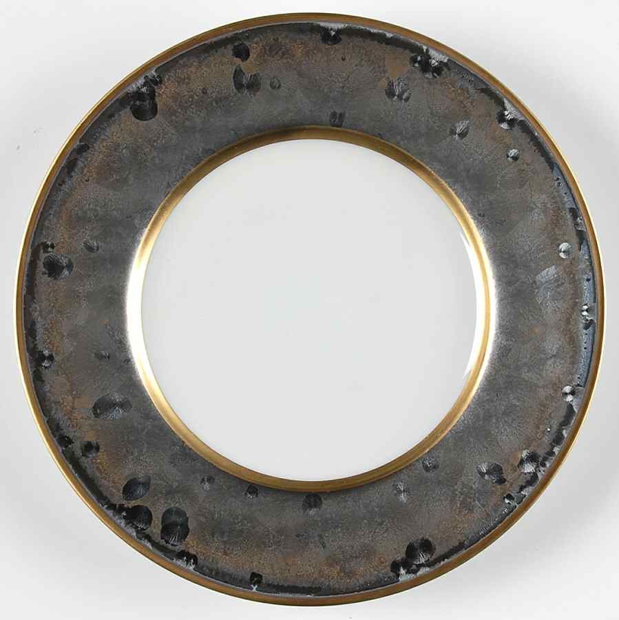 Aguirre Finition (Gold Trim) Bread & Butter Plate by Jaune de Chrome-1