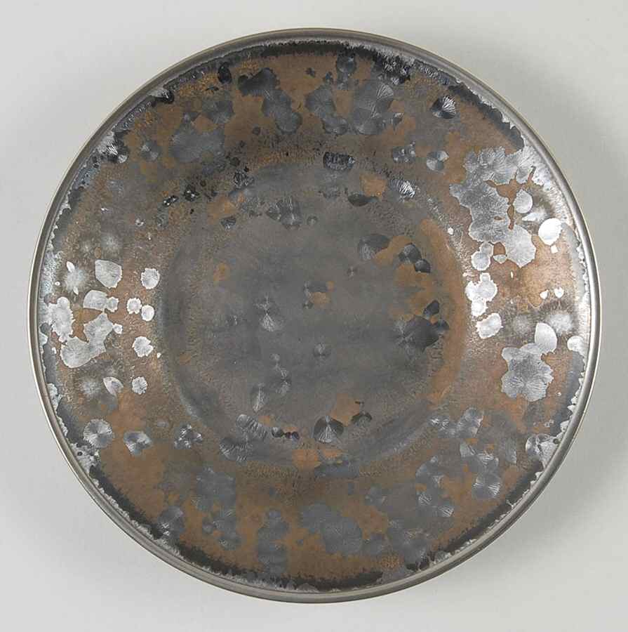 Aguirre Finition (Platinum Trim) Saucer by Jaune de Chrome-1