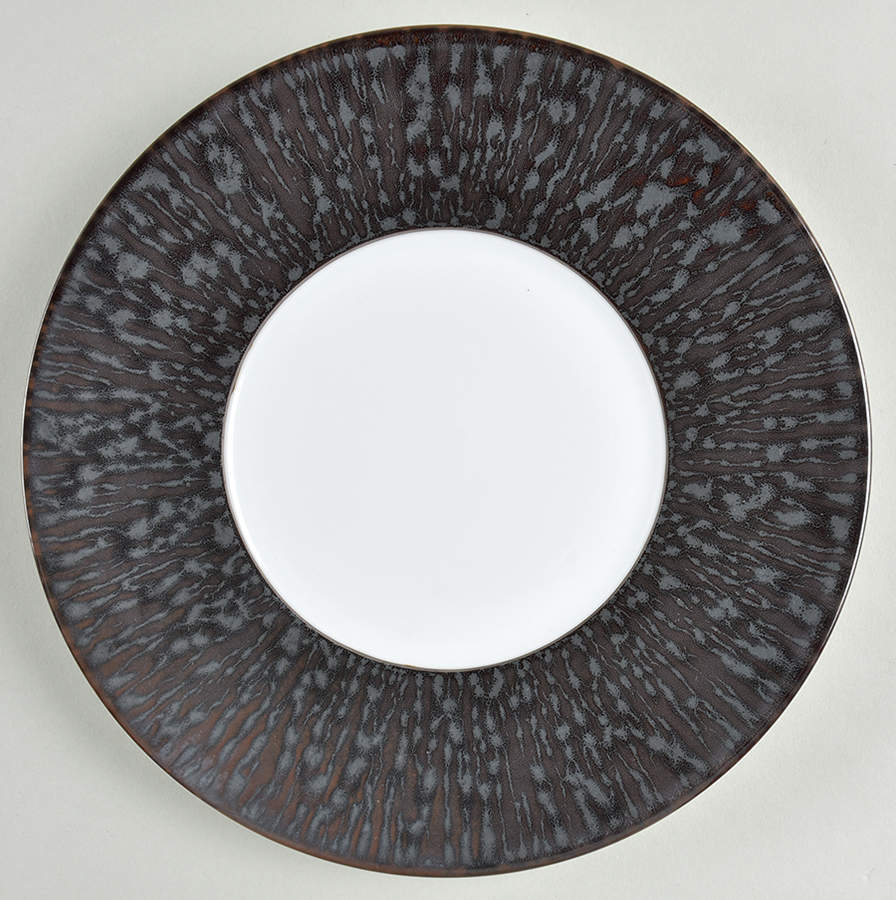 Attila Noir Salad/Dessert Plate by Jaune de Chrome-1