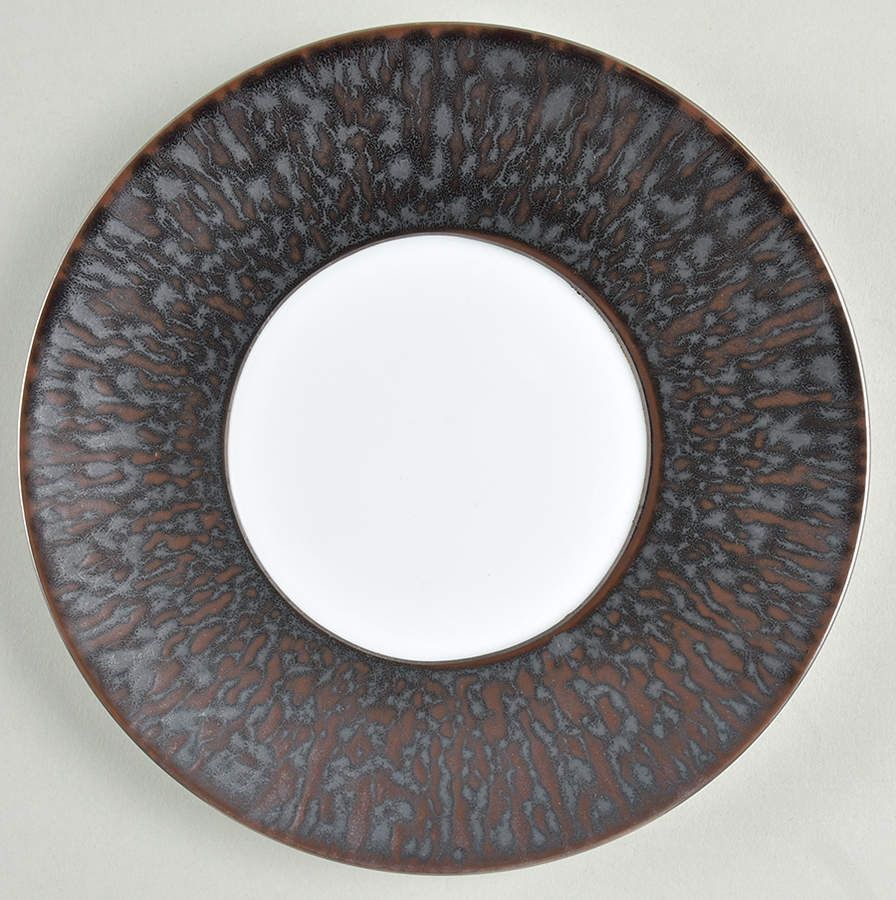 Attila Noir Bread & Butter Plate by Jaune de Chrome-1