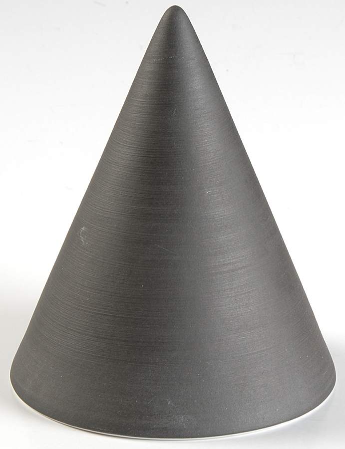 Attila Noir Lid for Round Butter by Jaune de Chrome-1