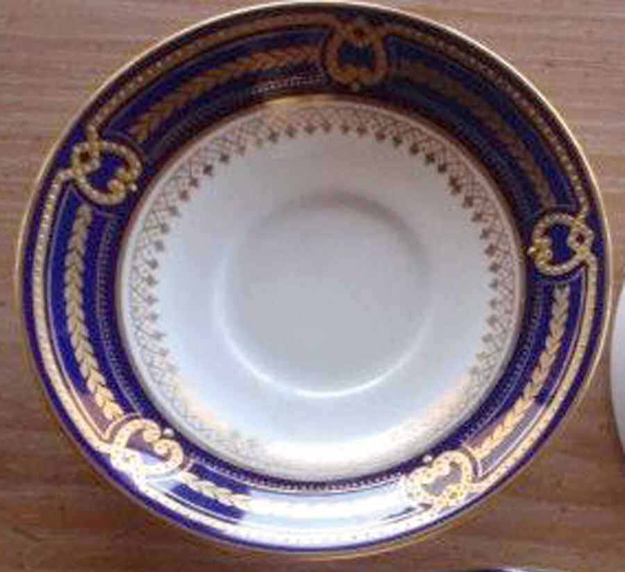 21399 Saucer for Bouillon Cup by George Jones & Sons-1