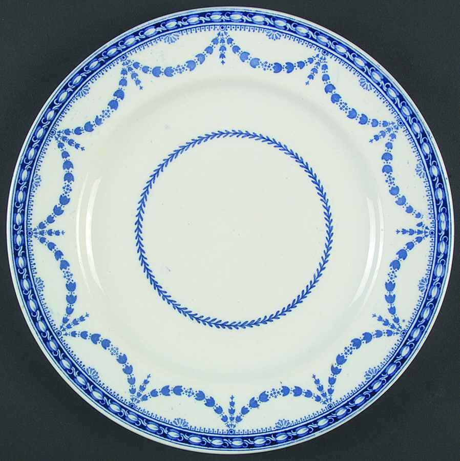 Warwick Dinner Plate by George Jones & Sons-1