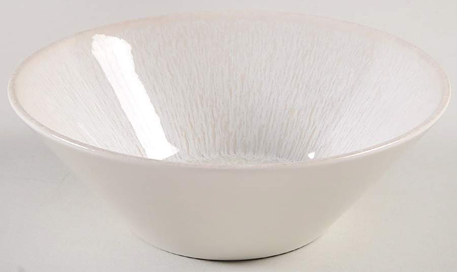 Vuelta White Pearl Individual Salad Bowl by Jars-France-1