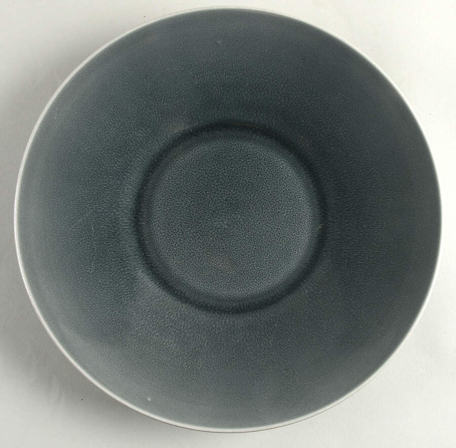 Vuelta Gray Silex Service Plate (Charger) by Jars-France-1