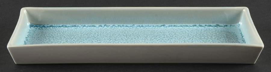 Vuelta Ocean Blue Rectangular Tray 11" by Jars-France-1