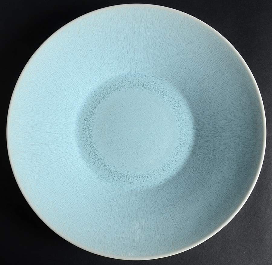 Vuelta Ocean Blue 12" Chop Plate (Round Platter) by Jars-France-1