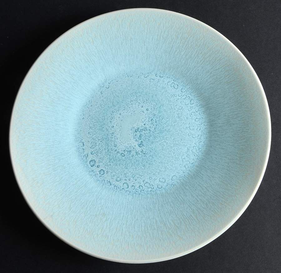 Vuelta Ocean Blue Dinner Plate by Jars-France-1