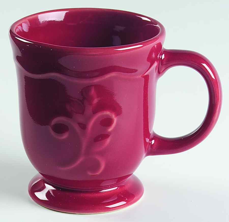 Bella Red Mug by JCPenney-1