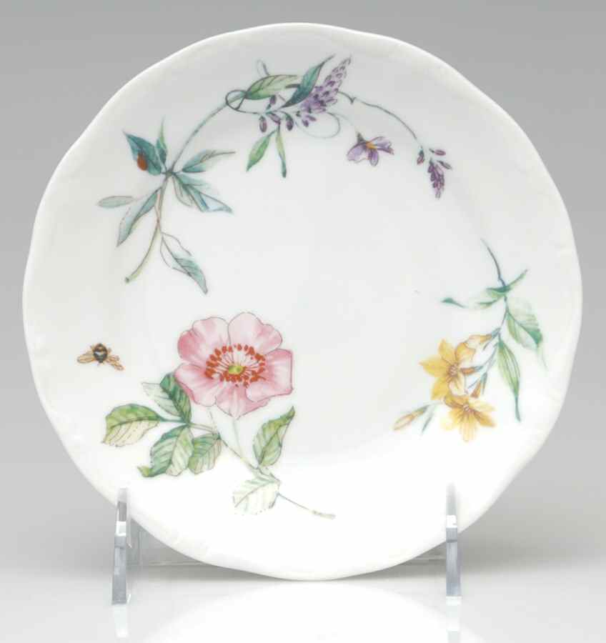 Secret Meadow Bread & Butter Plate by Johann Haviland-1